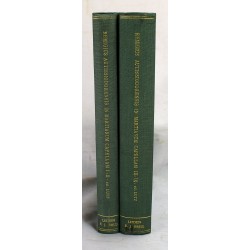 Remigii Autissiodorensis Commentum in Martianum Capellam 2 vols set: 1. Libri I-II - 2. Libri III - IX.